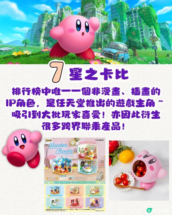 2024十大人氣IP排行榜🥇第一名實至名歸❓第十名居然係佢⁉️你嘅最愛有無上榜😍