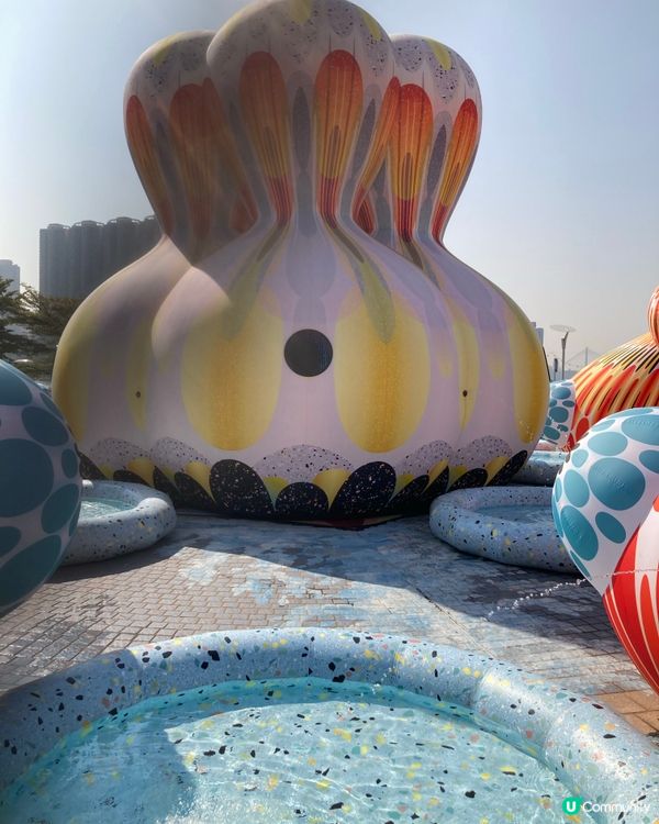 ## 荃灣公園藝術展，澳洲幸福來港！🌊🎨