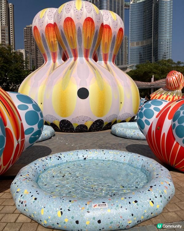 ## 荃灣公園藝術展，澳洲幸福來港！🌊🎨