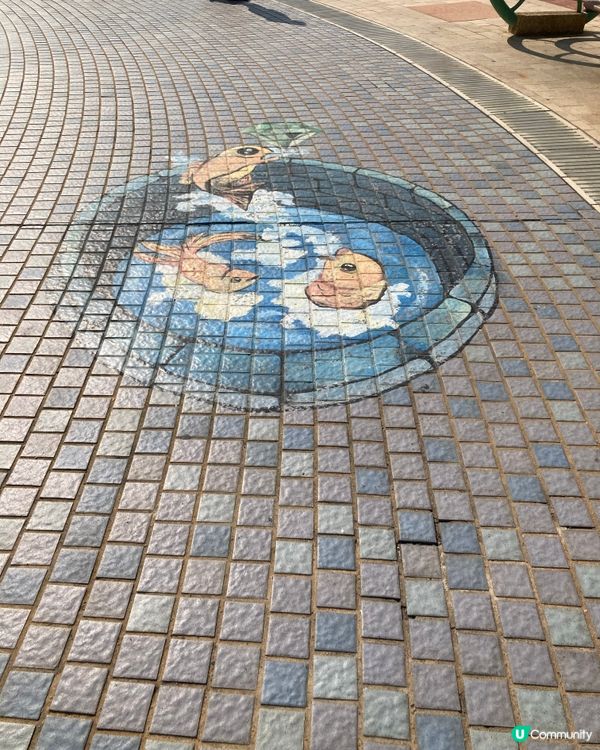 ## 荃灣公園藝術展，澳洲幸福來港！🌊🎨