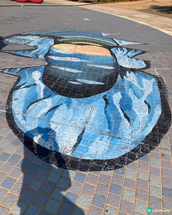 ## 荃灣公園藝術展，澳洲幸福來港！🌊🎨