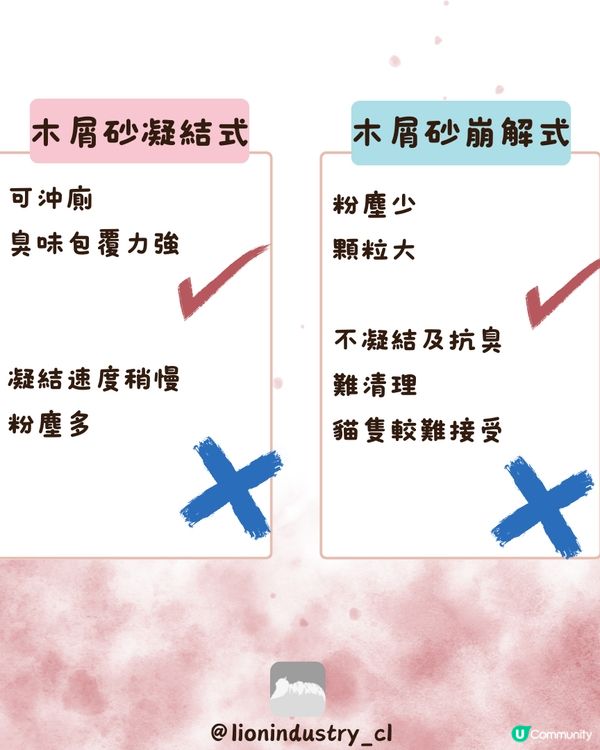 到底有幾多種貓砂🐈