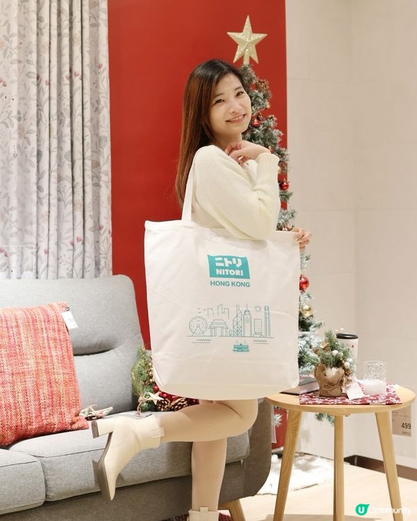 🎊NITORI香港灣仔合和商場店盛大開幕喇✨