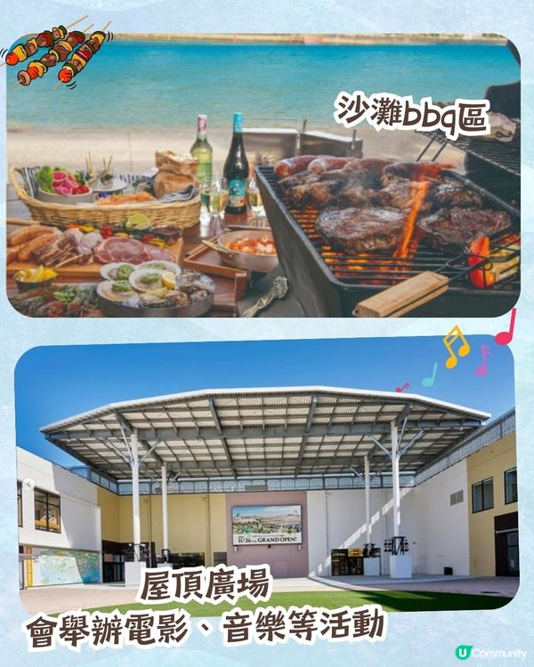 神戶三井OUTLET PARK 重新開幕🛍️140+品牌進駐/ 兩大美食廣場/戶外沙灘🚗附交通方法