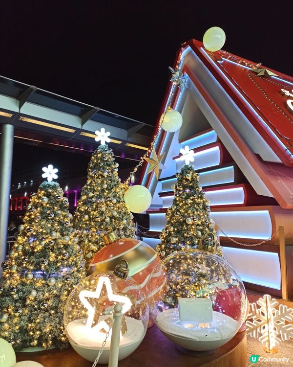 聖誕必去海港城