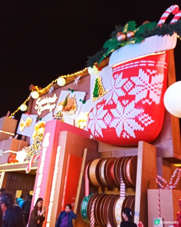 聖誕必去海港城