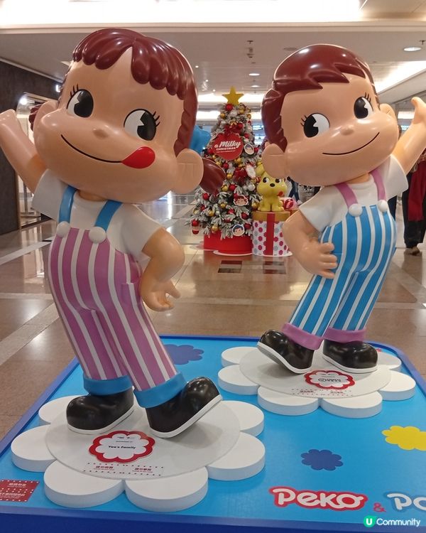 牛奶妹和牛奶仔陪伴大家過聖誕打🎄