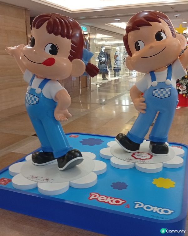 牛奶妹和牛奶仔陪伴大家過聖誕打🎄