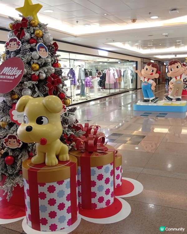 牛奶妹和牛奶仔陪伴大家過聖誕打🎄