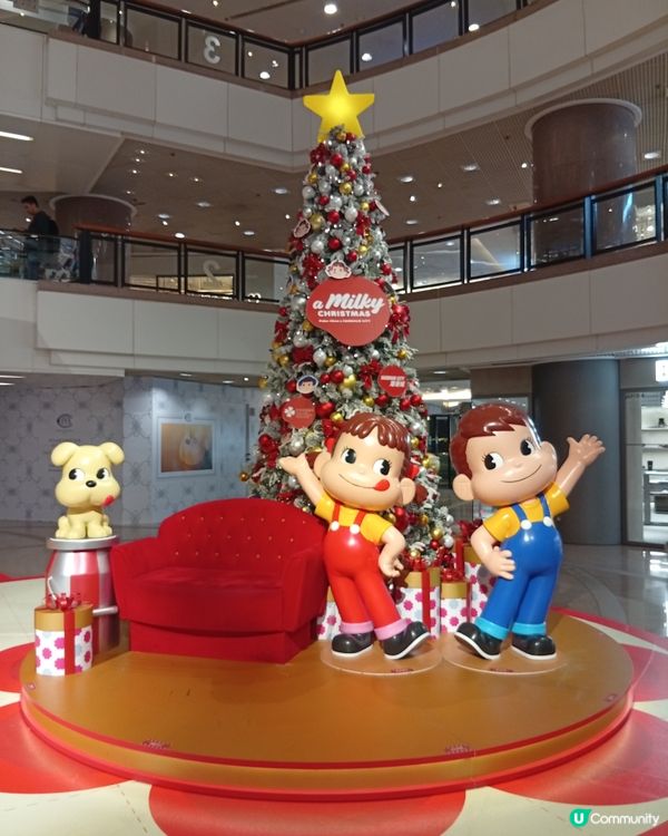 牛奶妹和牛奶仔陪伴大家過聖誕打🎄