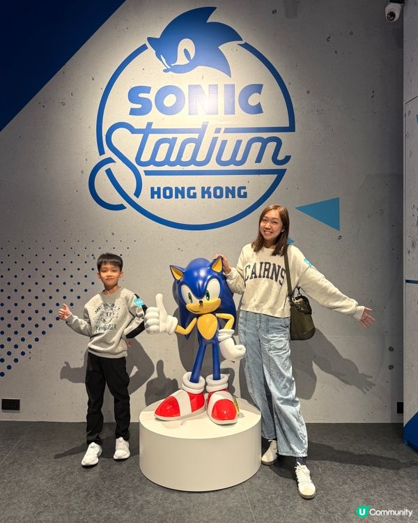 【 一齊進入Sonic 超音鼠的遊戲世界 】