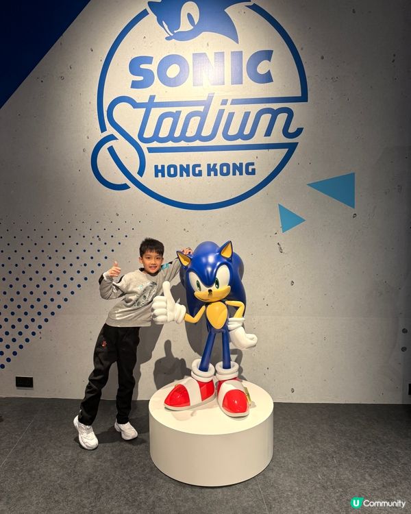 【 一齊進入Sonic 超音鼠的遊戲世界 】