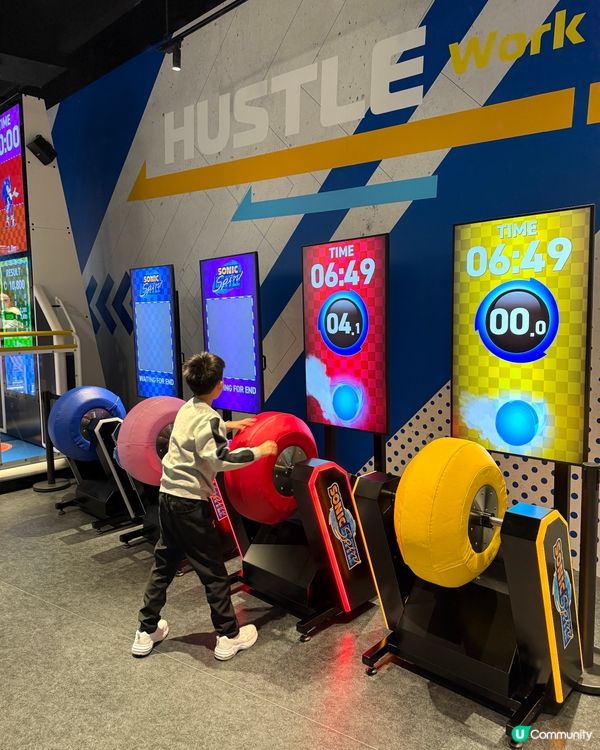 【 一齊進入Sonic 超音鼠的遊戲世界 】