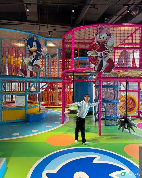 【 一齊進入Sonic 超音鼠的遊戲世界 】