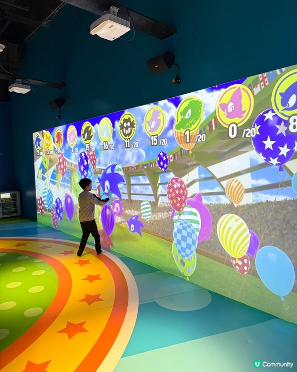 【 一齊進入Sonic 超音鼠的遊戲世界 】