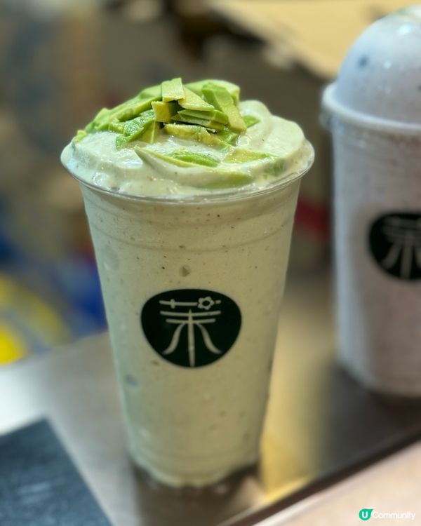 尖沙咀🥑新店！藍莓香蕉乳酪奶昔🤤