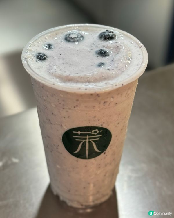 尖沙咀🥑新店！藍莓香蕉乳酪奶昔🤤