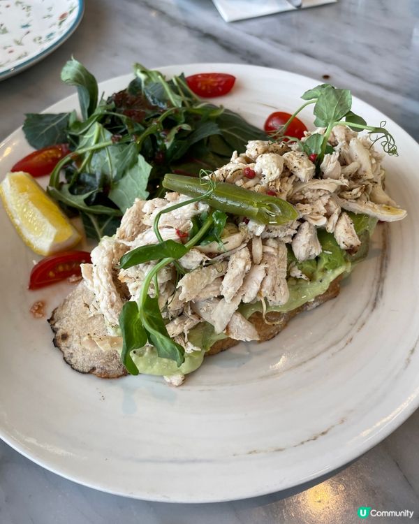 去旅行都不忘食早餐