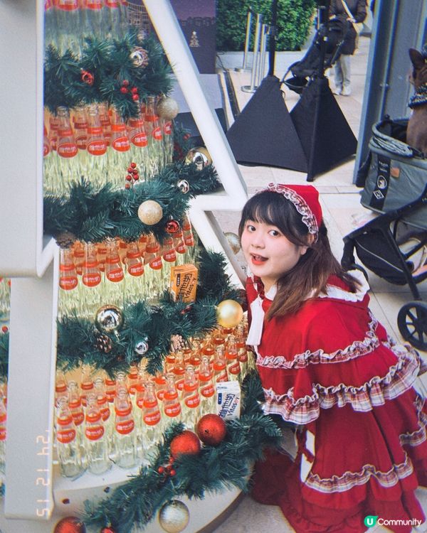 [赤柱好去處•維他奶捉緊暖意時刻分享•赤柱聖誕市集] 