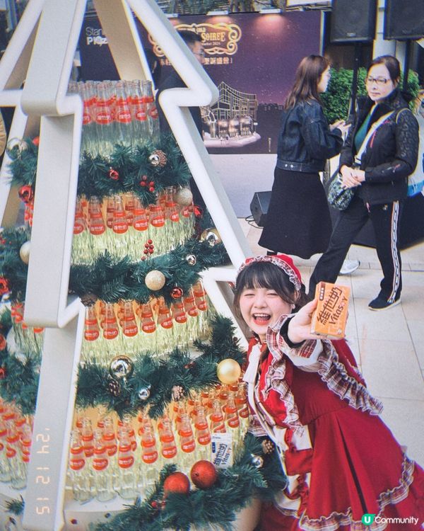 [赤柱好去處•維他奶捉緊暖意時刻分享•赤柱聖誕市集] 