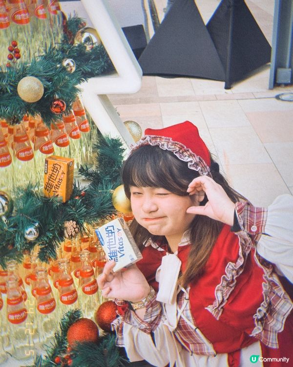 [赤柱好去處•維他奶捉緊暖意時刻分享•赤柱聖誕市集] 