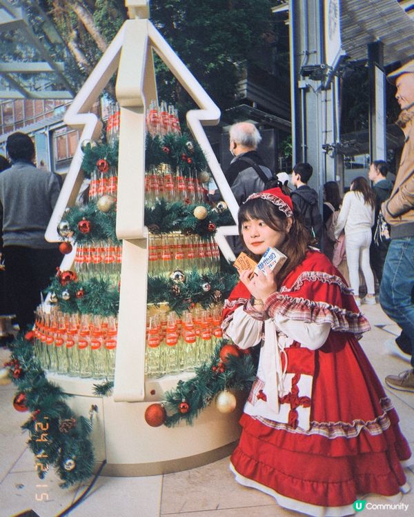 [赤柱好去處•維他奶捉緊暖意時刻分享•赤柱聖誕市集] 