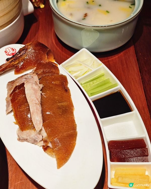 📍深圳必吃傳統北京風味～京味張北京烤鴨