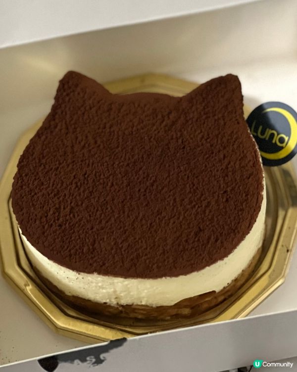 🩷冬日限定🐱 極推介Tiramisu巴斯克芝士蛋糕😋