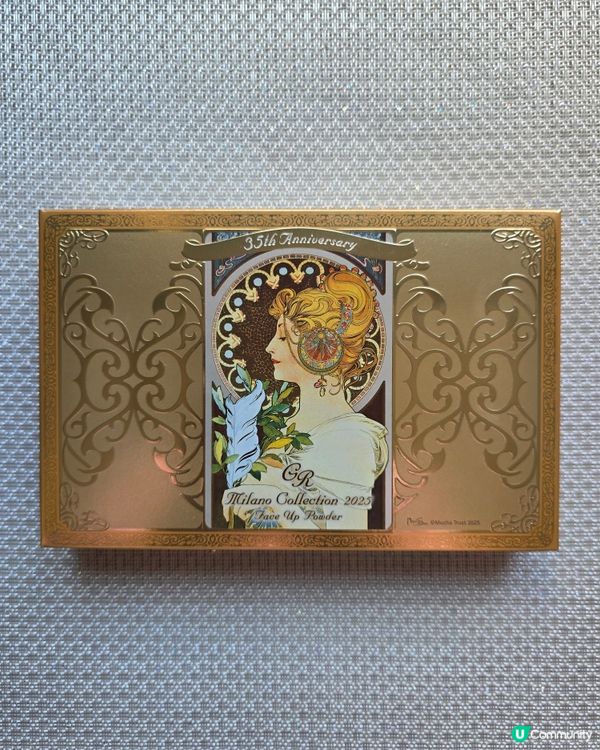 ✨2025 米蘭絕色蜜粉餅，閃耀登場！✨