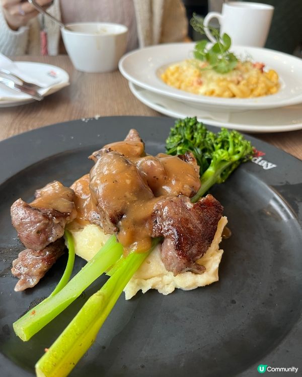 Ruby Tuesday Christmas Lunch 🥗