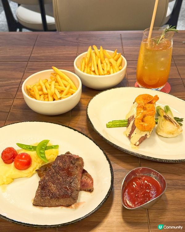 中環必食😋 高質平鐵牛扒