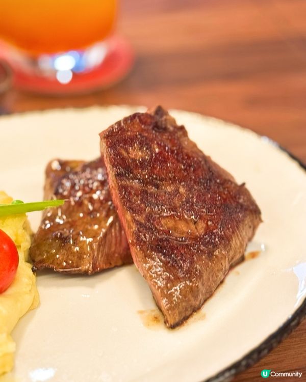 中環必食😋 高質平鐵牛扒