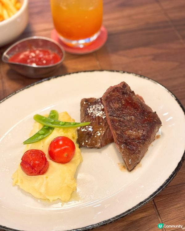 中環必食😋 高質平鐵牛扒