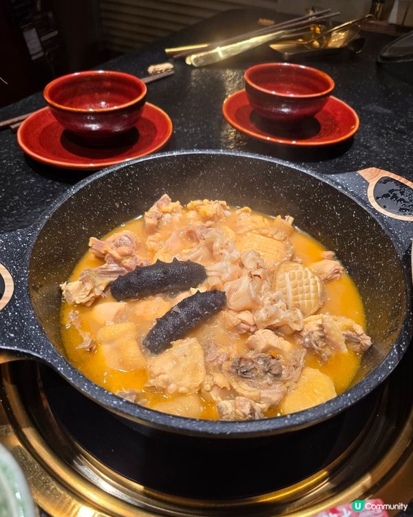 深圳必食🔥鮑魚雞活海鮮鍋🍲