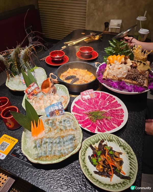 深圳必食🔥鮑魚雞活海鮮鍋🍲