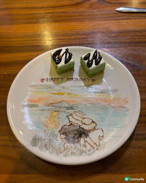 免費🆓畫碟服務餐廳🍽️🤩❤️🎊