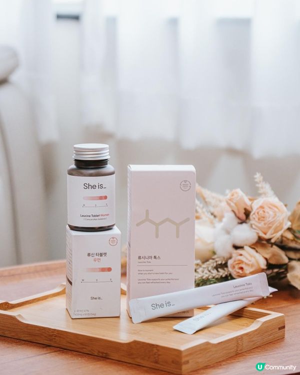 減脂增肌，擁有更firm身型♡she is_緊實線條補肌強化1+1