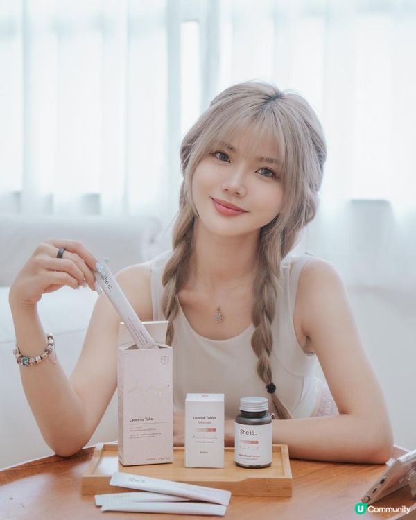 減脂增肌，擁有更firm身型♡she is_緊實線條補肌強化1+1