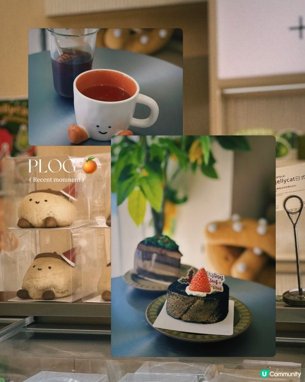 油麻地可愛Jellycat風coffee shop 