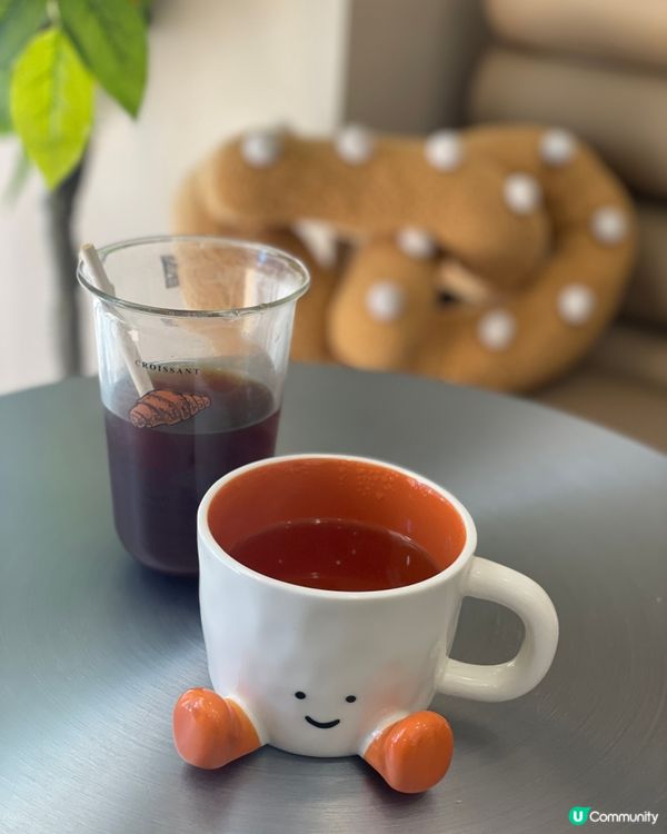 油麻地可愛Jellycat風coffee shop 