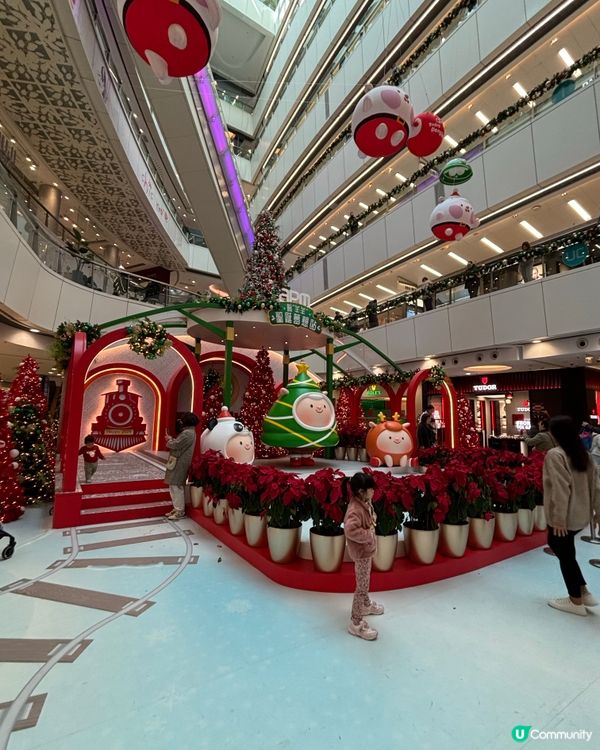 apm「暖“羊羊”聖誕夢想站」