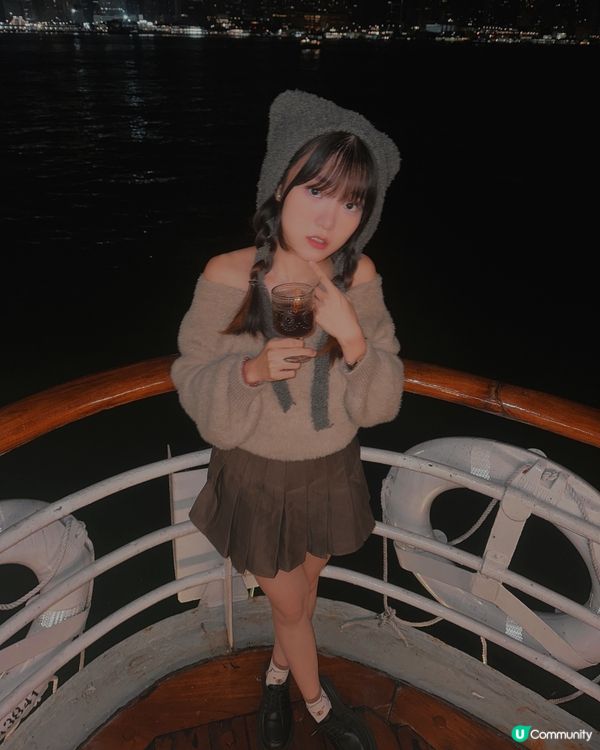 天星小輪酒吧登場🍻🍾️