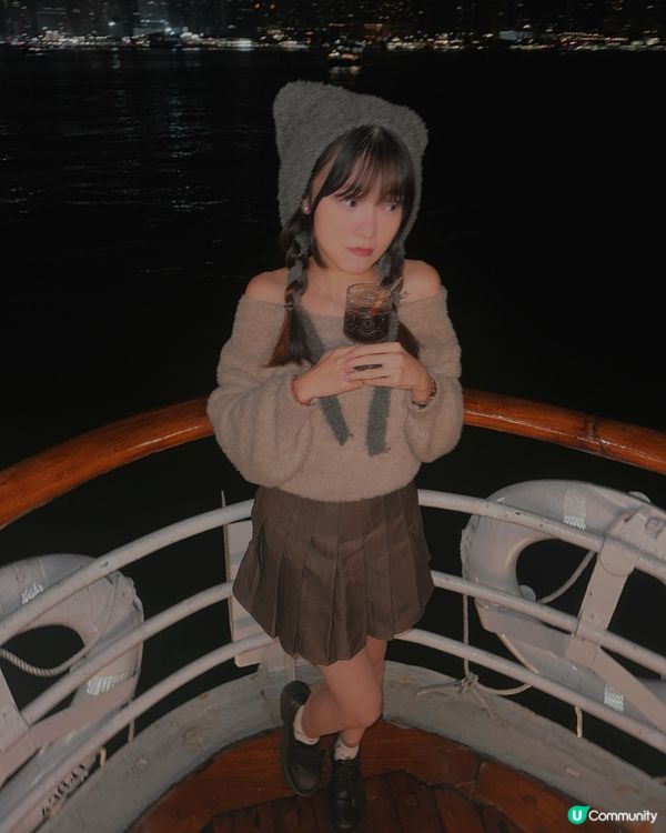 天星小輪酒吧登場🍻🍾️