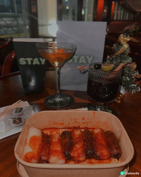 天星小輪酒吧登場🍻🍾️