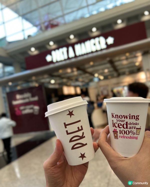 Pret A Manager 咖啡卡 … 