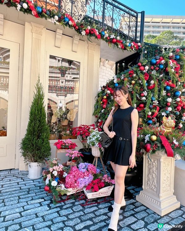 1881 Heritage 法國聖誕小花屋