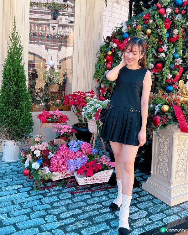 1881 Heritage 法國聖誕小花屋