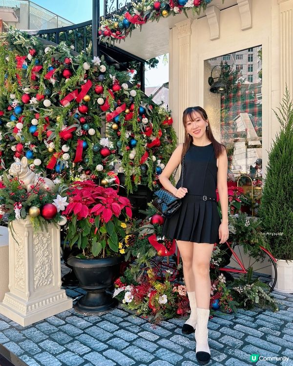 1881 Heritage 法國聖誕小花屋