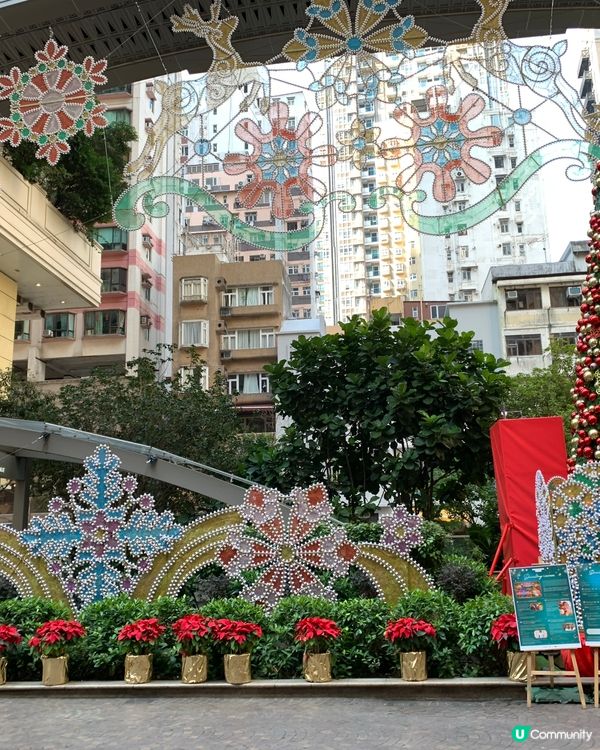 利東街聖誕好去處