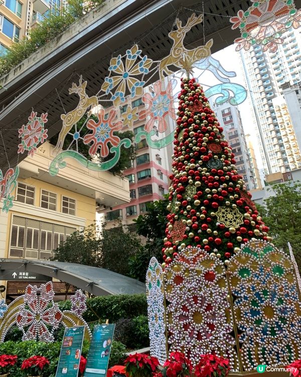 利東街聖誕好去處